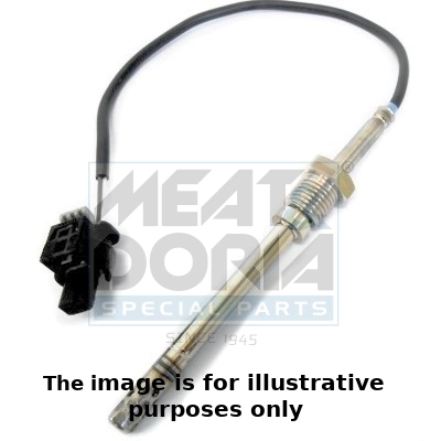 Sensor, exhaust gas temperature
